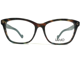 Liu Jo Eyeglasses Frames LJ2616 316 Green Tortoise Square Full Rim 52-16... - $74.62