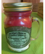 Our Own Candle Company -  A Christmas Candle -  13 oz. Scented Candle - £15.15 GBP