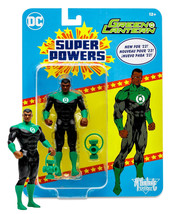 DC Super Powers Green Lantern John Stewart Super Friends McFarlane 5&quot; Figure NIP - £9.38 GBP