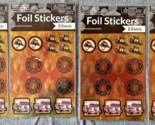Creative Converting Holographic Fire Department Themed Sticker Sheets Lo... - $34.99