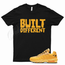 Black BUILT T Shirt for N Air Max 95 NYC Taxi University Yellow 9 Grey 12 - £20.31 GBP+