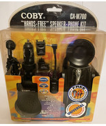 New Coby Universal Hands-Free Speaker Cell Phone Kit - £4.25 GBP