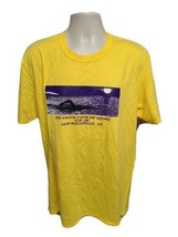 Art Figure Tour De Shore OW 2K New Rochelle NY Adult Yellow XL TShirt - $19.80