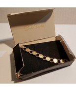 Vintage Sarah Coventry &quot;Young And Gay&quot; Gold Tone Bracelet - £13.57 GBP
