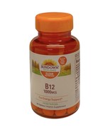 Sundown Non GMO Vitamin B12 1000 mcg, 60 Tablets, GF Vegetarian Dairy Free - $372.45 MXN