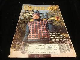 Workbasket Magazine January 1980 Knit a Ski Sweater, Low Cholesterol Recipes - £5.89 GBP