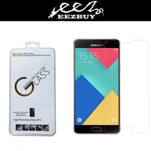 Real Tempered Glass Film Screen Protector for Samsung Galaxy A9 A9 Pro - £4.54 GBP