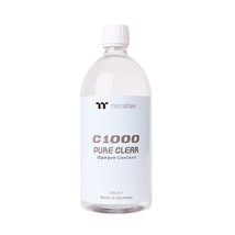 Thermaltake CL-W114-OS00TR-AC1000 Pure Clear Water Cooling Coolant - Transparent - £44.65 GBP