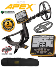 Garrett Ace Apex Multi-Frequency Metal Detector with Detector Carry Bag - £358.26 GBP