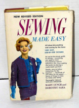 Sewing Made Easy New Revised Edition by Mary Lynch and Dorothy Sara 1960... - £7.21 GBP