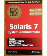 Solaris 7 System Administrator Exam Cram  Exam: 310-009, 310-010  200 - £5.87 GBP