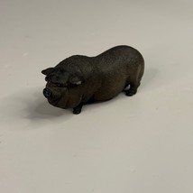 Schleich Farm World Pig Hog Black Pot-Bellied Pig Sow 13747 Retired - $7.28