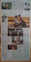 Mandela Film/Long Walk to Freedom clip/article-  New York Times December 1 2013 - £3.51 GBP