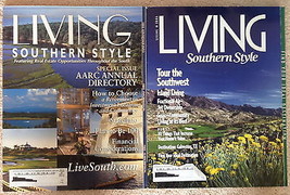 Lot 2 Living Southern Style Fall 2005 Spring 2006 Southwest Tour Retirement Home - £5.49 GBP