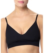 Commando Classic Longline Bra Bralette Seamless in Black size S\M $64 - $44.55