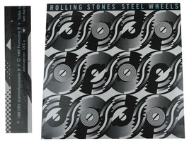 ROLLING STONES STEEL WEELS First Spanish Edition 1989 RS01 T1P-
show ori... - £8.91 GBP