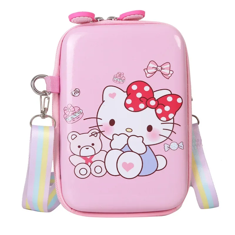 Sanrio Classic Anime Shoulder Bags Hello Kitty Kulomi Melody Cinnamoroll... - $19.01