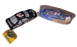 NASCAR Jeff Gordon #24 Baby Racers Fan Fueler Plush Beanbag Car &amp; Dale Earnhardt - £10.90 GBP