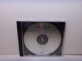 PROMO CD  (3 TRACKS) TODD RUNDGREN &quot;ARENA RADIO SAMPLER&quot;  2008 - $19.75