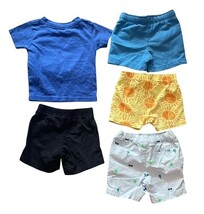 Toddler Boy Clothes Lot 12M Adidas Jacadi Carter’s 14 Pc Outfit Bundle 12 Months image 4