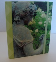 Garden Ornaments Deluxe Journal (Potter Style) Diary Ruled Pages - £7.12 GBP