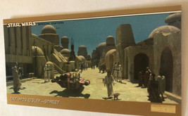 Star Wars Widevision Trading Card 1997 #10 Tatooine Mos Eisley Street - £1.95 GBP