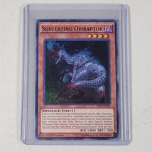 Yu-Gi-Oh TCG Card Souleating Oviraptor SR04-EN002 Super Rare 1st Edition - £5.57 GBP