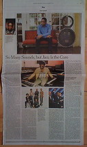 Herbie Hancock/Jazz interview/clip/article-  New York Times December 1 2013 - £2.39 GBP