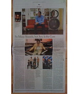 Herbie Hancock/Jazz interview/clip/article-  New York Times December 1 2013 - £2.37 GBP