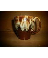  Coffee Mug USA Pottery Canonsburge   Brown Drip   - £3.99 GBP