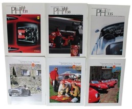 Lot Of 6 90s &amp; 2000s Prancing Horses Magazines Ferrari Club Of America Ph Racing - £35.59 GBP