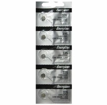 25 335 Energizer Watch Batteries SR512SW Battery Cell - £39.49 GBP