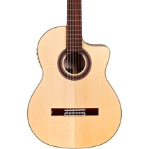 Cordoba GK Studio Limited Flamenco Acoustic-Electric Guitar Natural - £998.40 GBP
