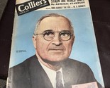 Collier’s Magazine June 30, 1945 Issue - Truman - - £5.07 GBP