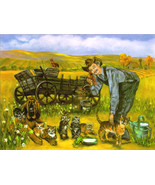 Buddy Ebsen &quot;WELLL KITTIES!&quot; signed limited edition lithograph with COA - €172,50 EUR