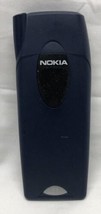 Replacement Back Cover Battery Door ONLY for Nokia 3589i Cell Phone BLUE - £7.48 GBP