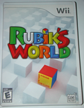 Nintendo Wii - Rubik&#39;s World - Step Inside the Cube (Complete with Instructions) - £9.59 GBP