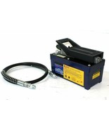 10,000 PSI Foot Operated Air/Hydraulic Pump for Rams Presses &amp; Hydraulic... - $247.56 CAD