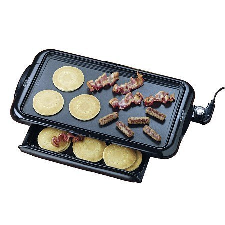 Nostalgia Electrics NGD-200 Non-stick Griddle with Warming Drawer 1.0 ea - $53.90