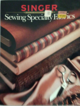 Singer Sewing Specialty Fabrics  Cy De Crosse Inc. 1986 CLEARANCE - £5.89 GBP