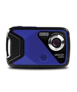 Minolta MN30WP-BL MN30WP Waterproof 4x Digital Zoom 21 MP/1080p Digital ... - $151.00