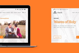 Church WordPress Theme - $69.00