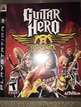 Guitar Hero: Aerosmith ( sony PLAYSTATION 3, 2008) - £14.45 GBP