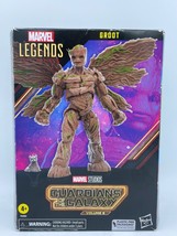 Guardians of the Galaxy Vol. 3 Marvel Legends Groot 6-Inch Action Figure - £19.17 GBP