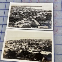 Vintage Postcards 1930s RPPC Panama City Gorgas Hospital Scenic View Unused - $529.21 MXN
