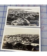Vintage Postcards 1930s RPPC Panama City Gorgas Hospital Scenic View Unused - $38.12 CAD