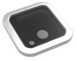 Marine Boat Goiot aluminium hatches Opal 10 satin 314x314mm - $249.14