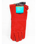 Leather Welding Gloves with Gauntlet Heavy Duty 13-1/2&quot; - 14&quot; Work Glove... - $248.60 MXN