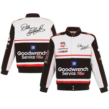  Nascar Dale Earnhardt Sr Goodwrench Cotton Jacket JH Design  Black White New - £120.63 GBP