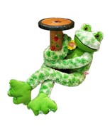 Funny Frog Plush Large Green w Sticky Hands Long Arms and Legs 21 Inch N... - £1,136.95 GBP